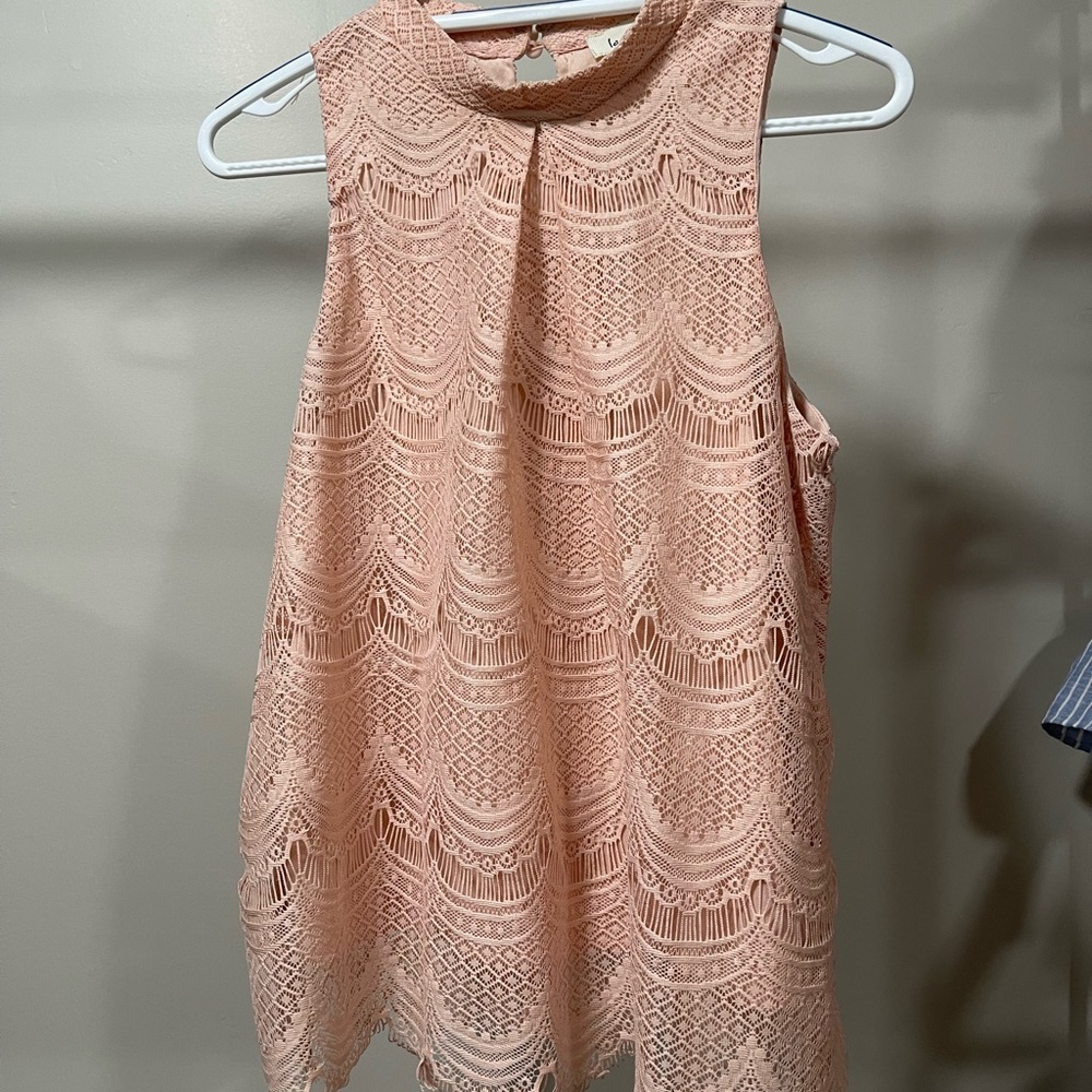 Lace Tank Top